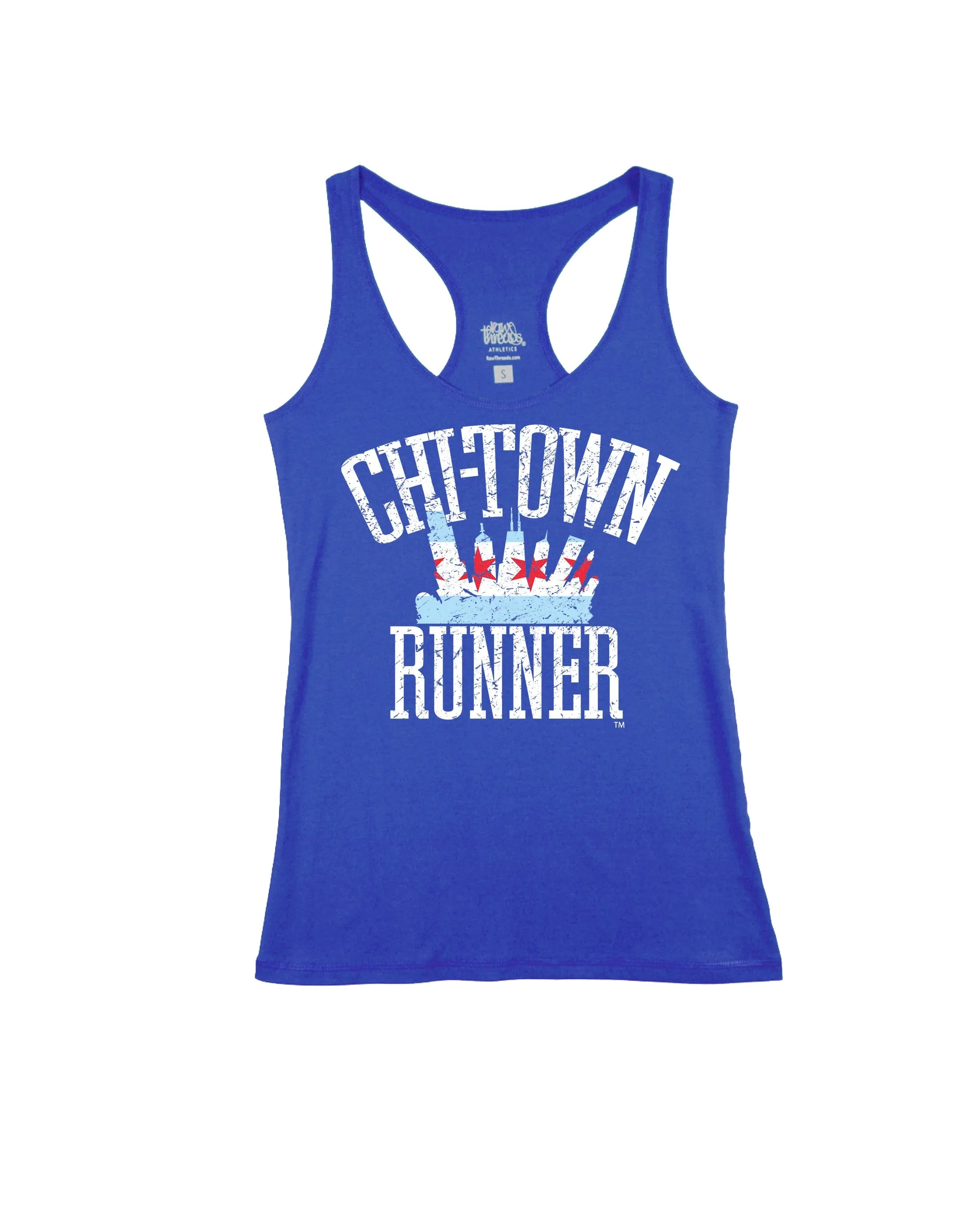 Chi-town Runner Chicago Flag