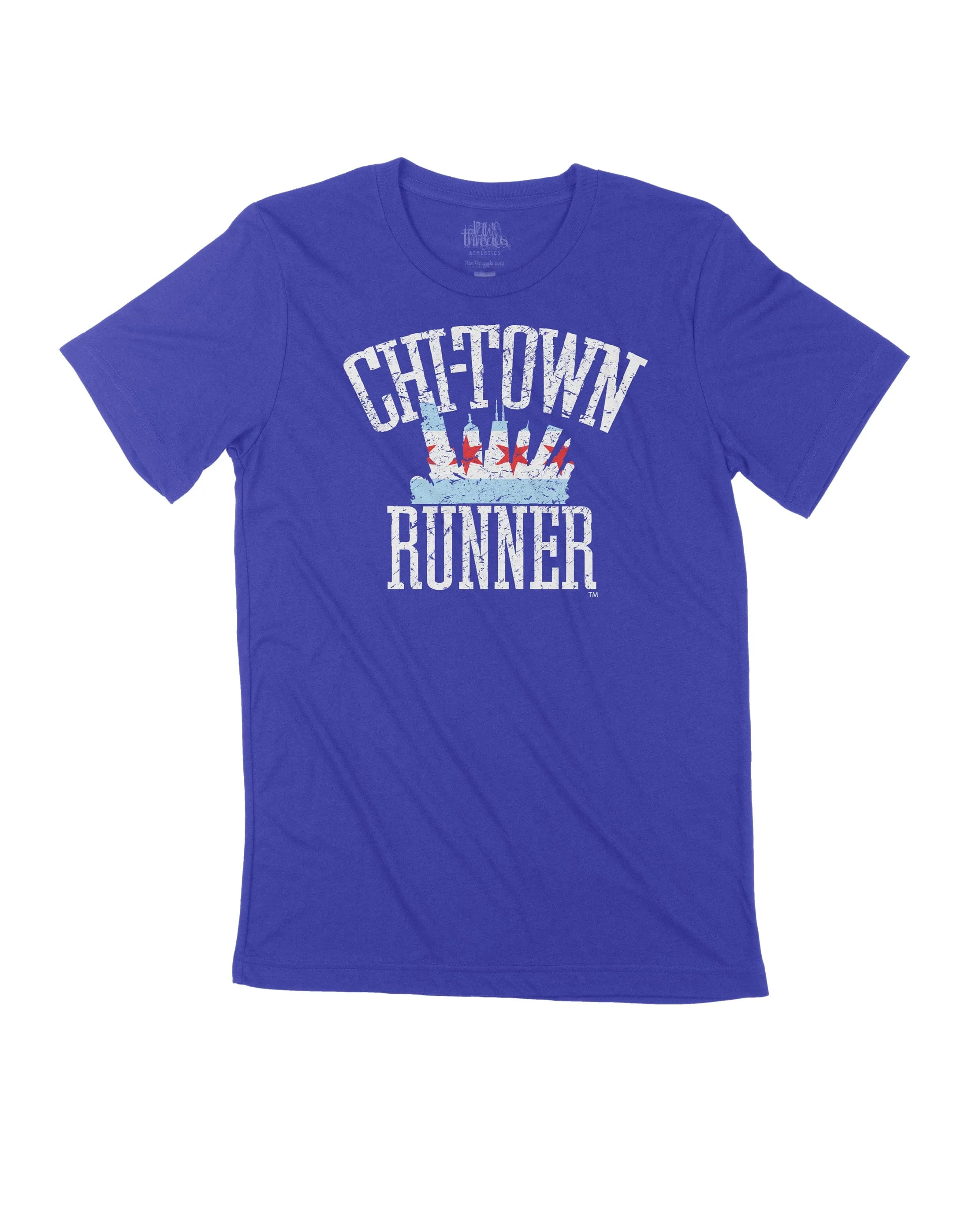 Chi-town Runner Chicago Flag