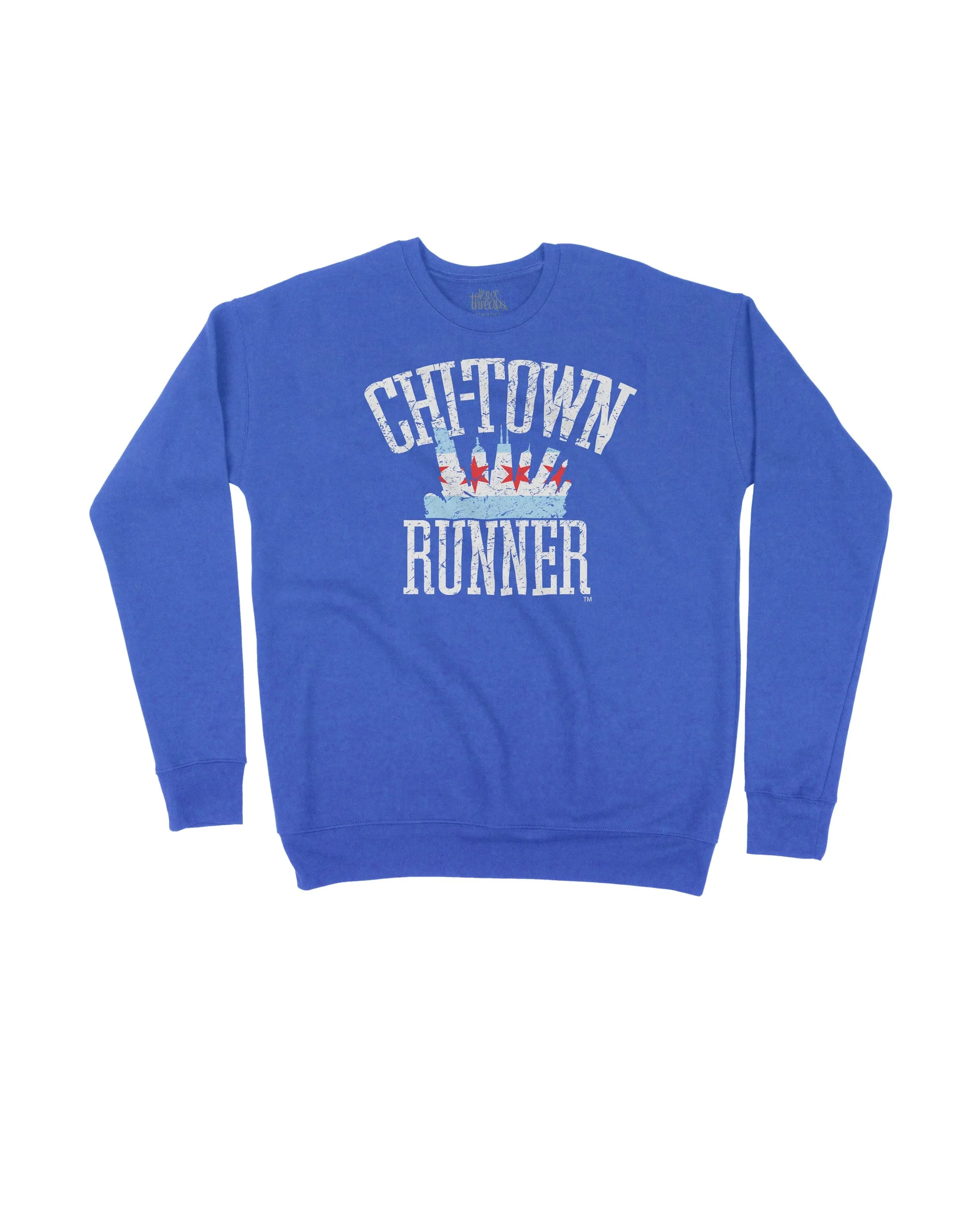 Chi-town Runner Chicago Flag