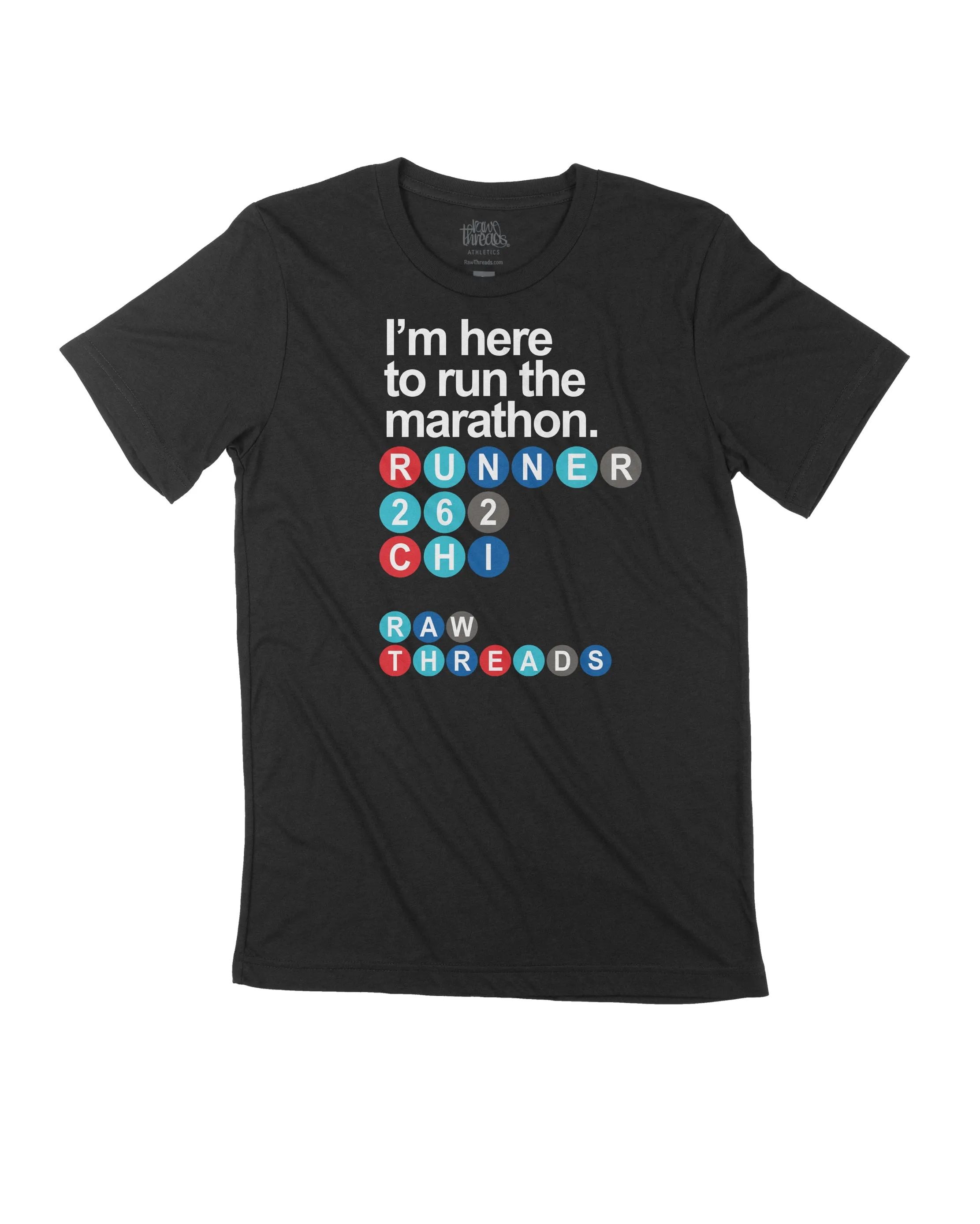 Chicago I'm Here to Run the Marathon