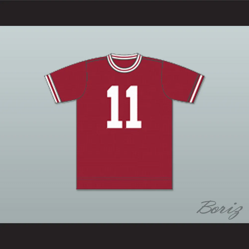 Chicago Mustangs Red Football Soccer Jersey