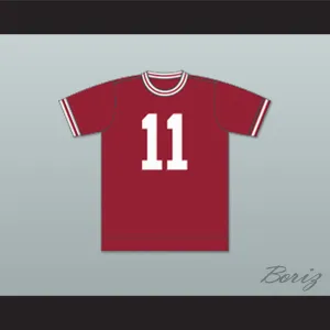 Chicago Mustangs Red Football Soccer Jersey