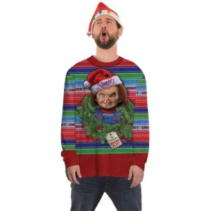 Chucky Ugly Xmas Jumper