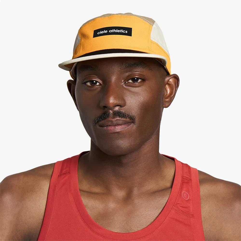 Ciele GOCap Field | Iconic Bar | Clementine/Sand