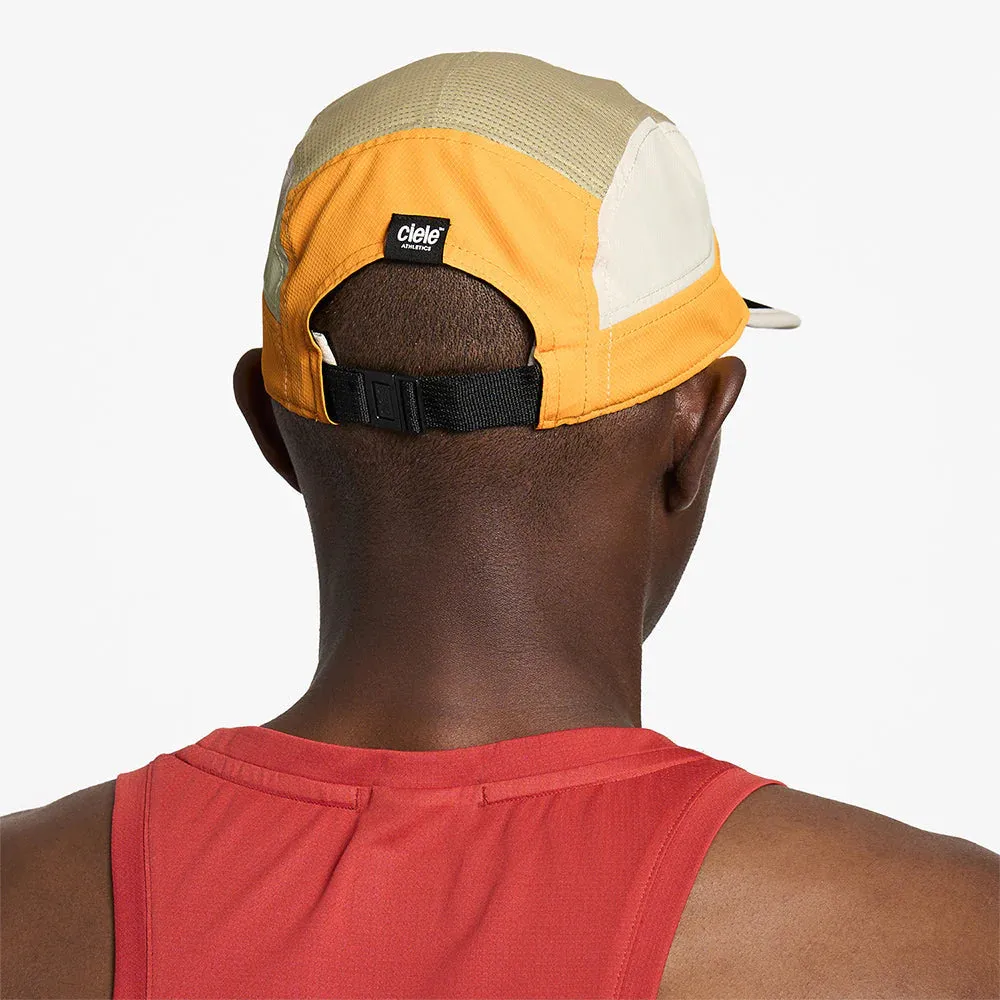 Ciele GOCap Field | Iconic Bar | Clementine/Sand
