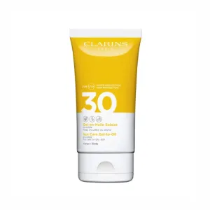 Clarins - Gel-En-Huile Solaire - Invisible Peau Mouillée Ou Sèche - Sun Care Gel-To-Oil - Invisible For Wet Or Dry Skin - Corps-Body - SPF 30