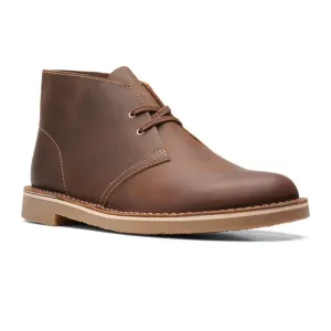 Clark’s Men’s Bushacre 3 Brown Beeswax Leather Chukka Boots Size 11W