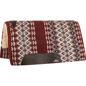 Classic Equine Sensorflex Wool Top Pad: 34"x38"