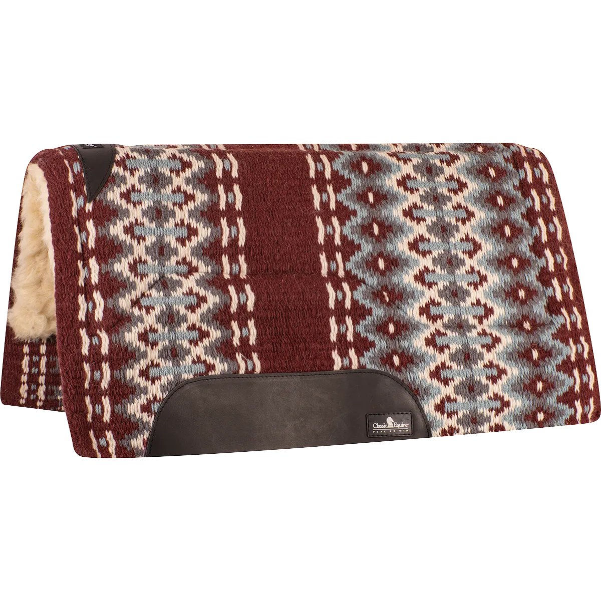 Classic Equine Sensorflex Wool Top Pad: 34"x38"