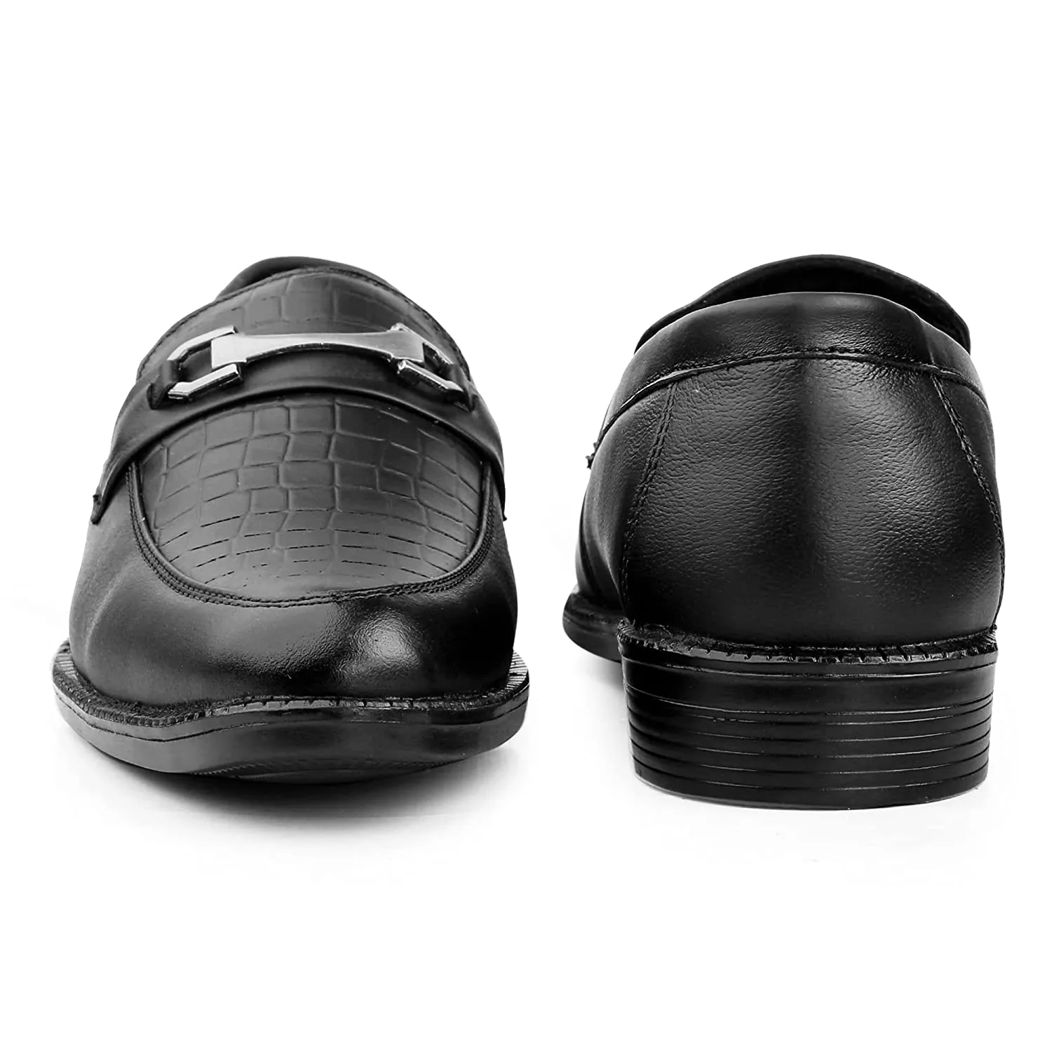 Classic Formal Genuine Leather Slip-on Shoes For Men's-JonasParamount