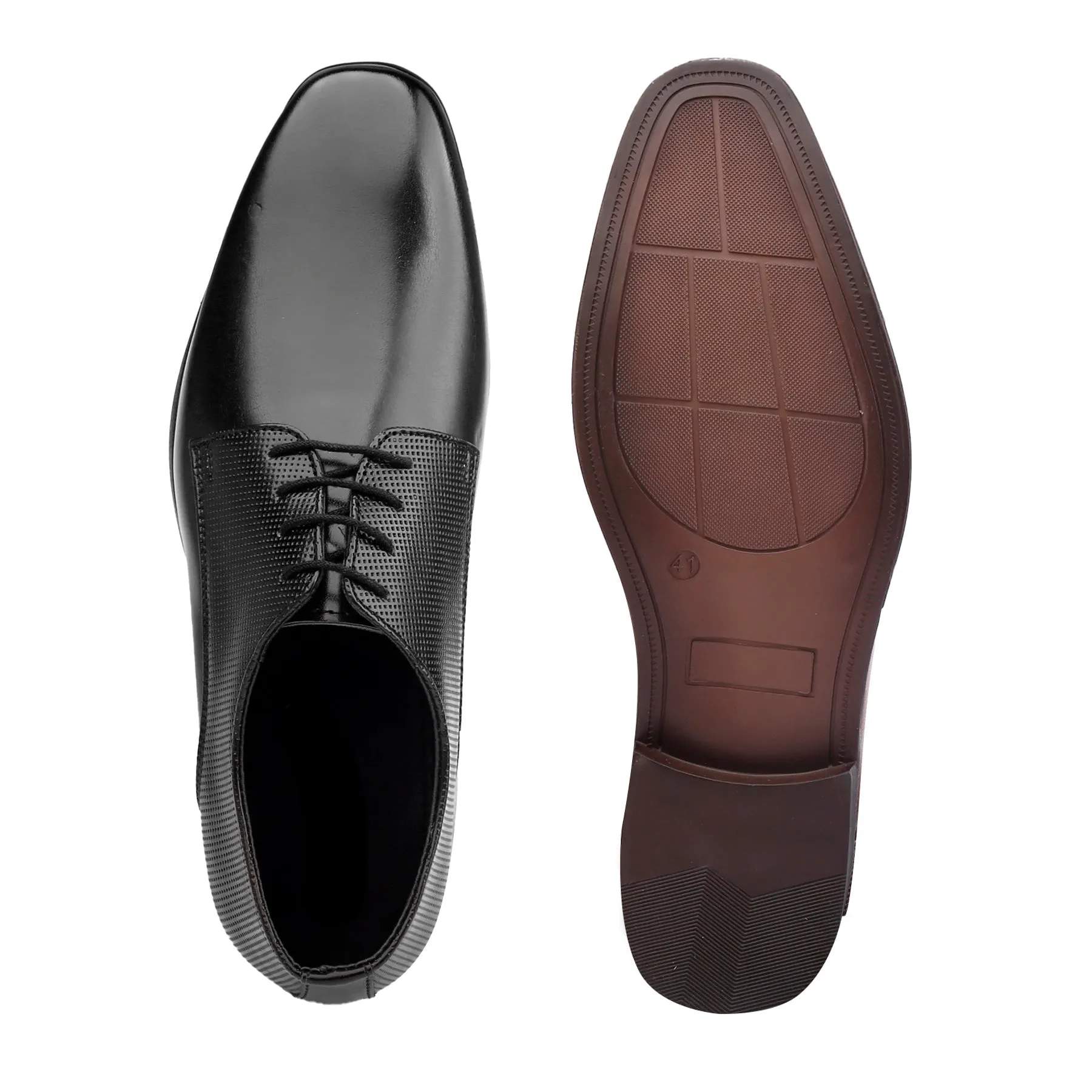 Classic Pattern Formal Office Wear Shoes -JonasParamount