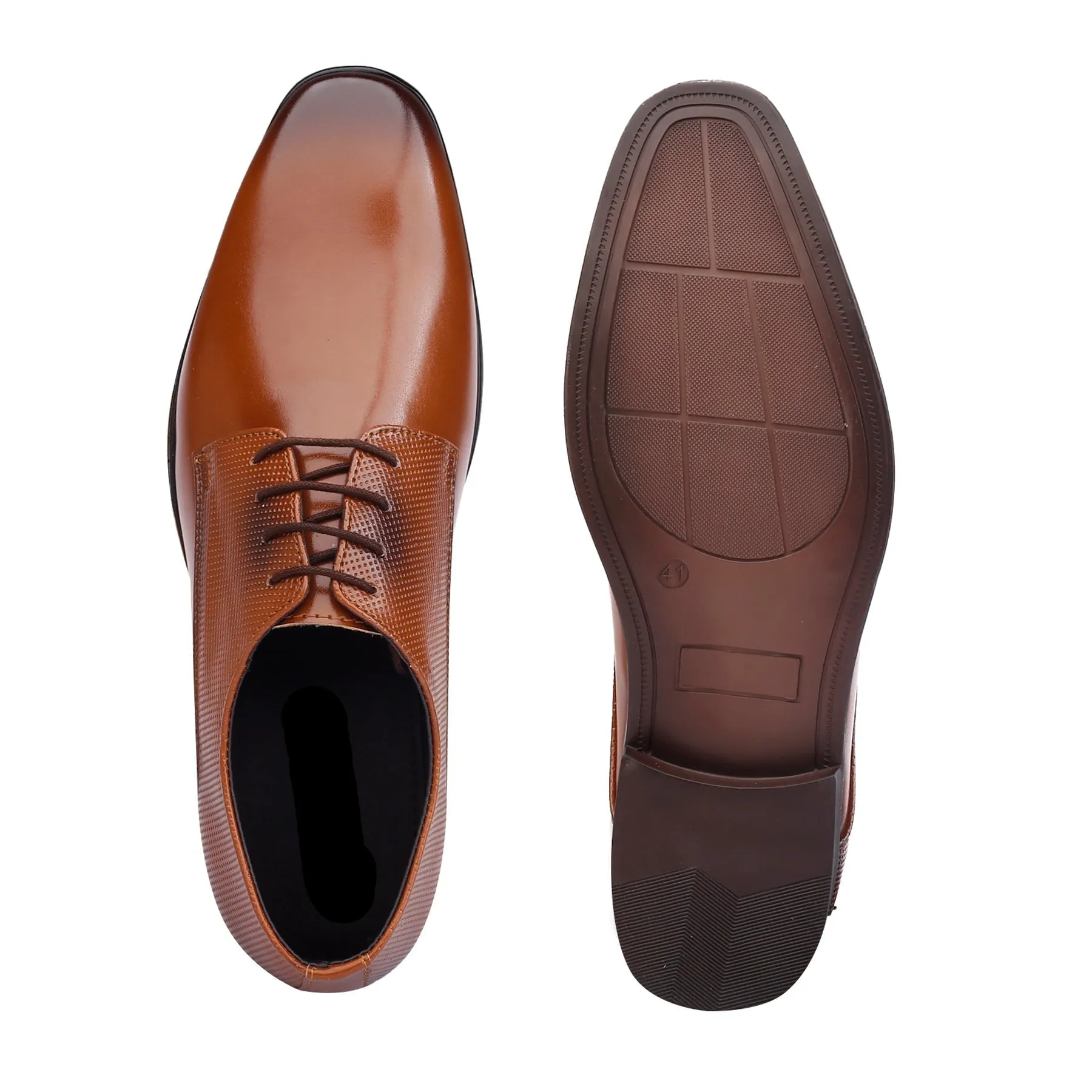Classic Pattern Formal Office Wear Shoes -JonasParamount