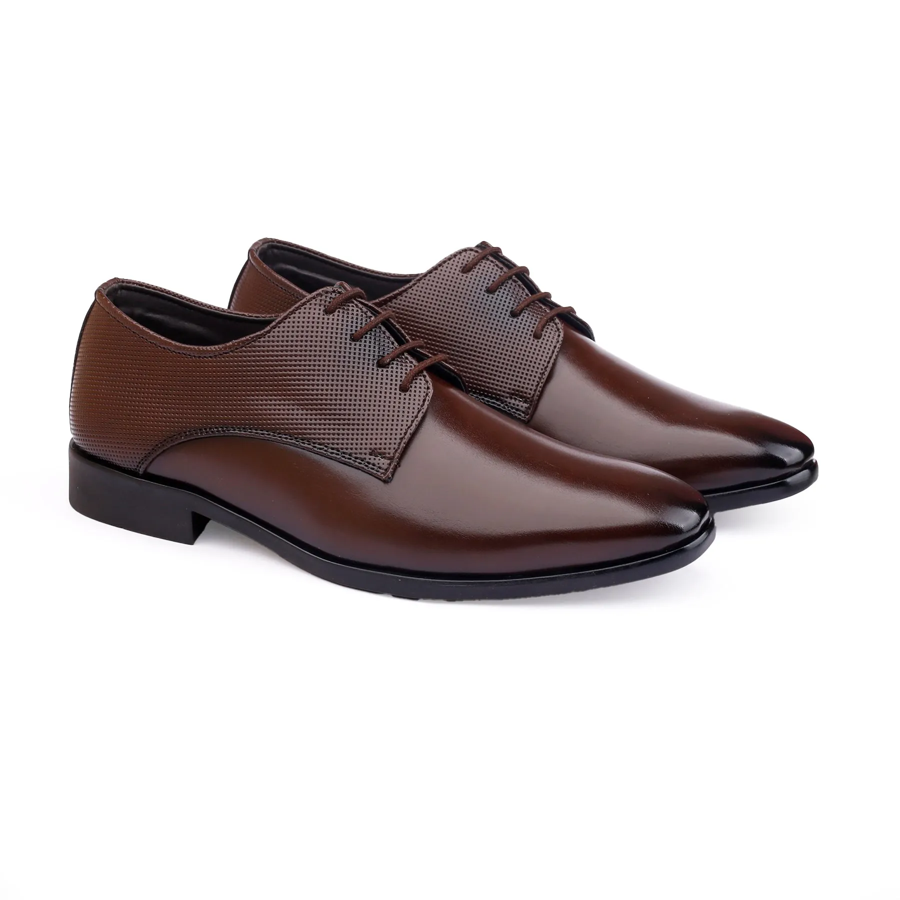 Classic Pattern Formal Office Wear Shoes -JonasParamount