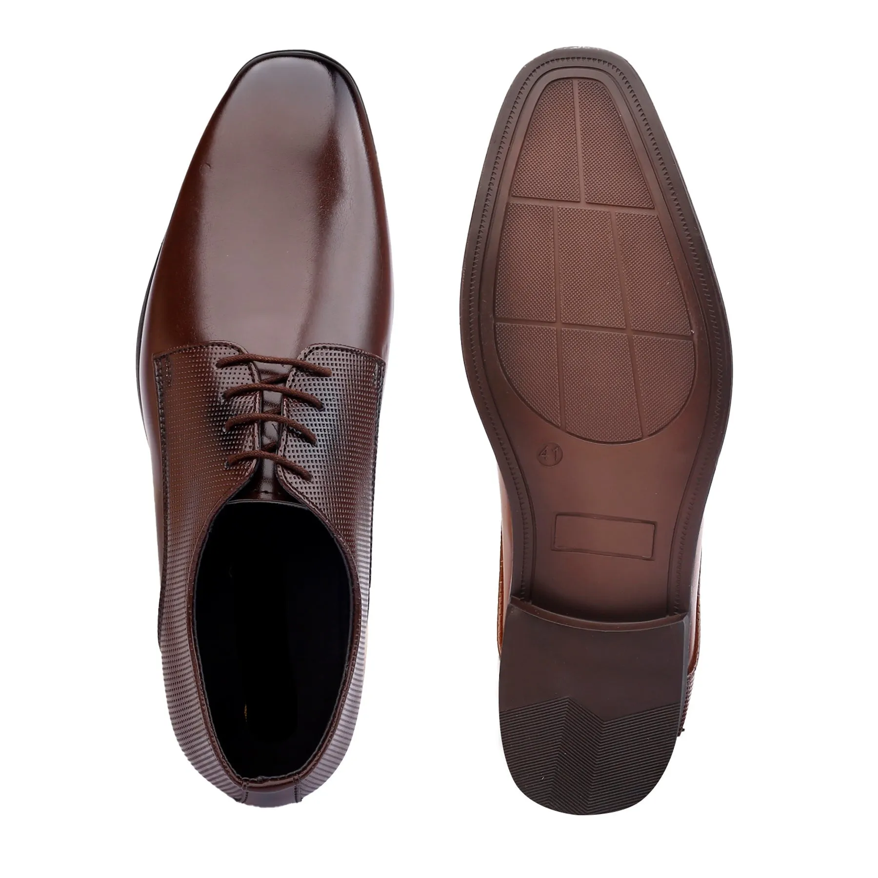 Classic Pattern Formal Office Wear Shoes -JonasParamount