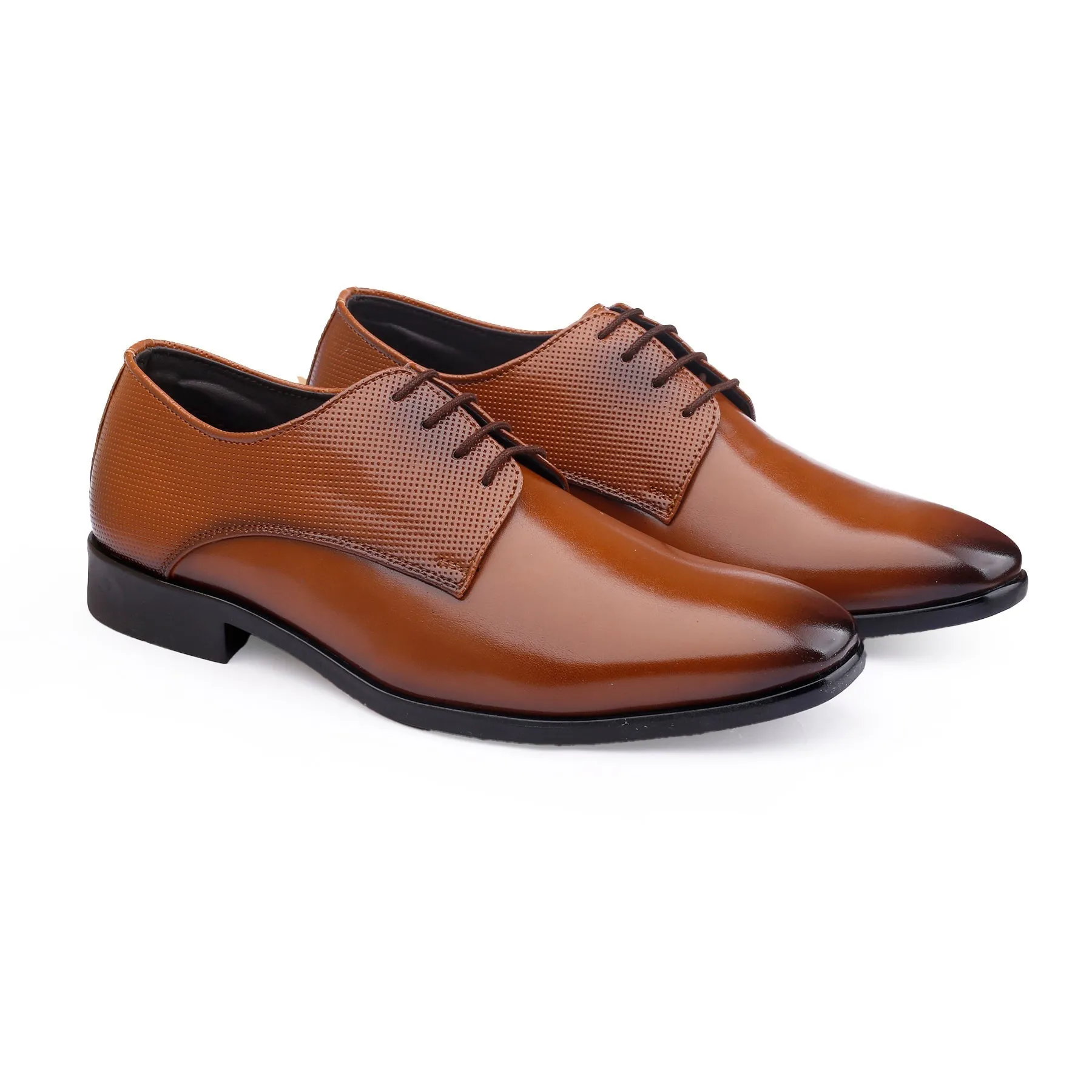 Classic Pattern Formal Office Wear Shoes -JonasParamount