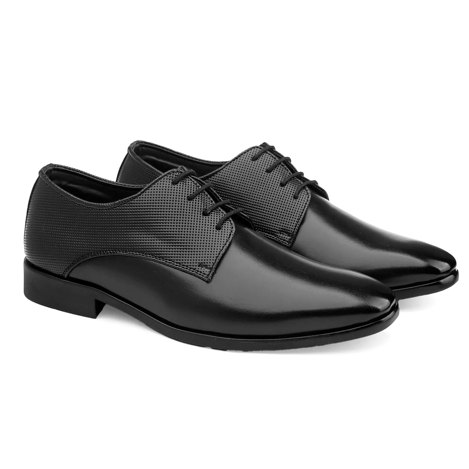 Classic Pattern Formal Office Wear Shoes -JonasParamount