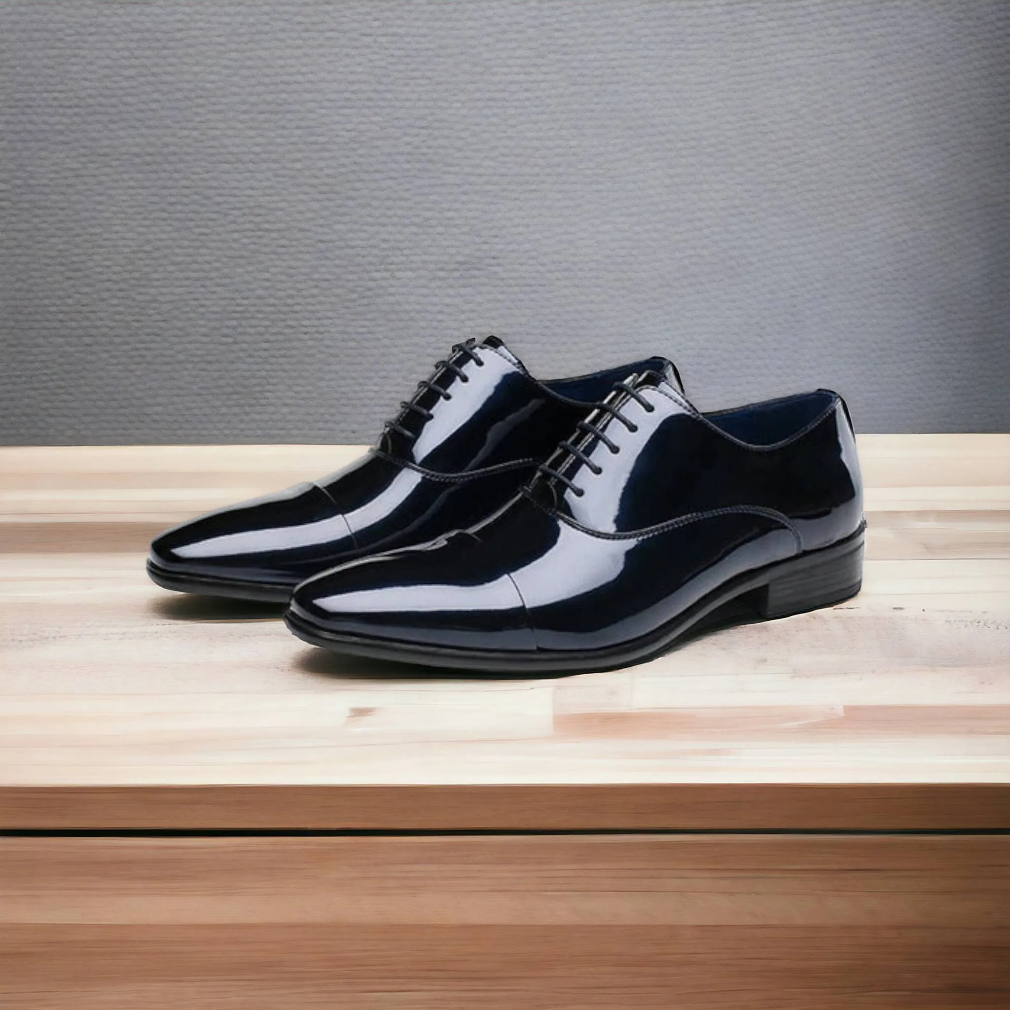 Classic Pattern Oxford Formal Office Wear Shoes -JonasParamount