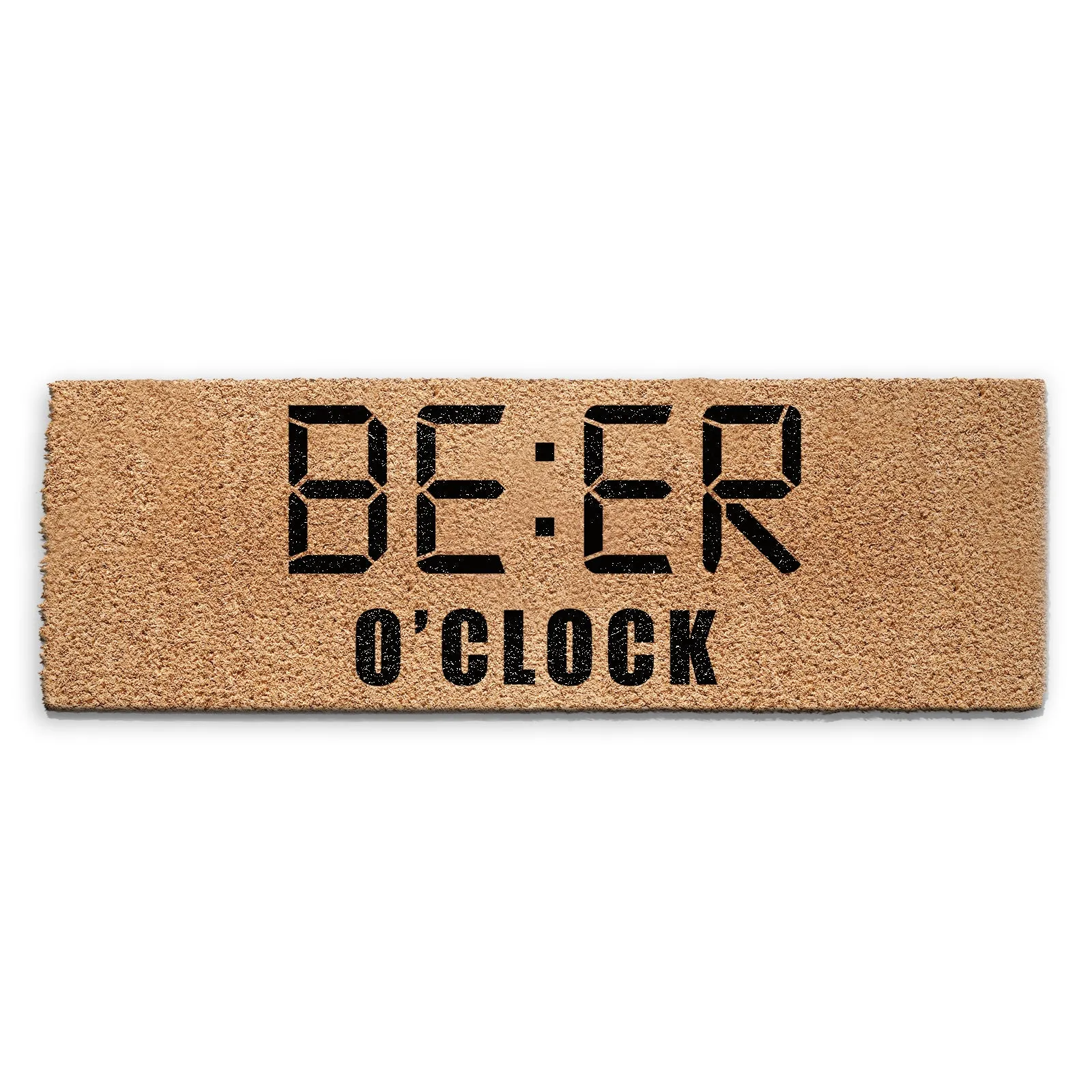Coir Doormat - It's BEER O’clock