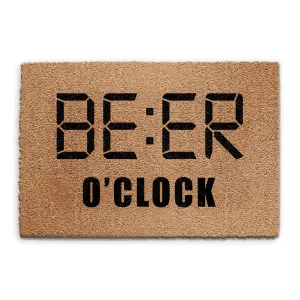 Coir Doormat - It's BEER O’clock