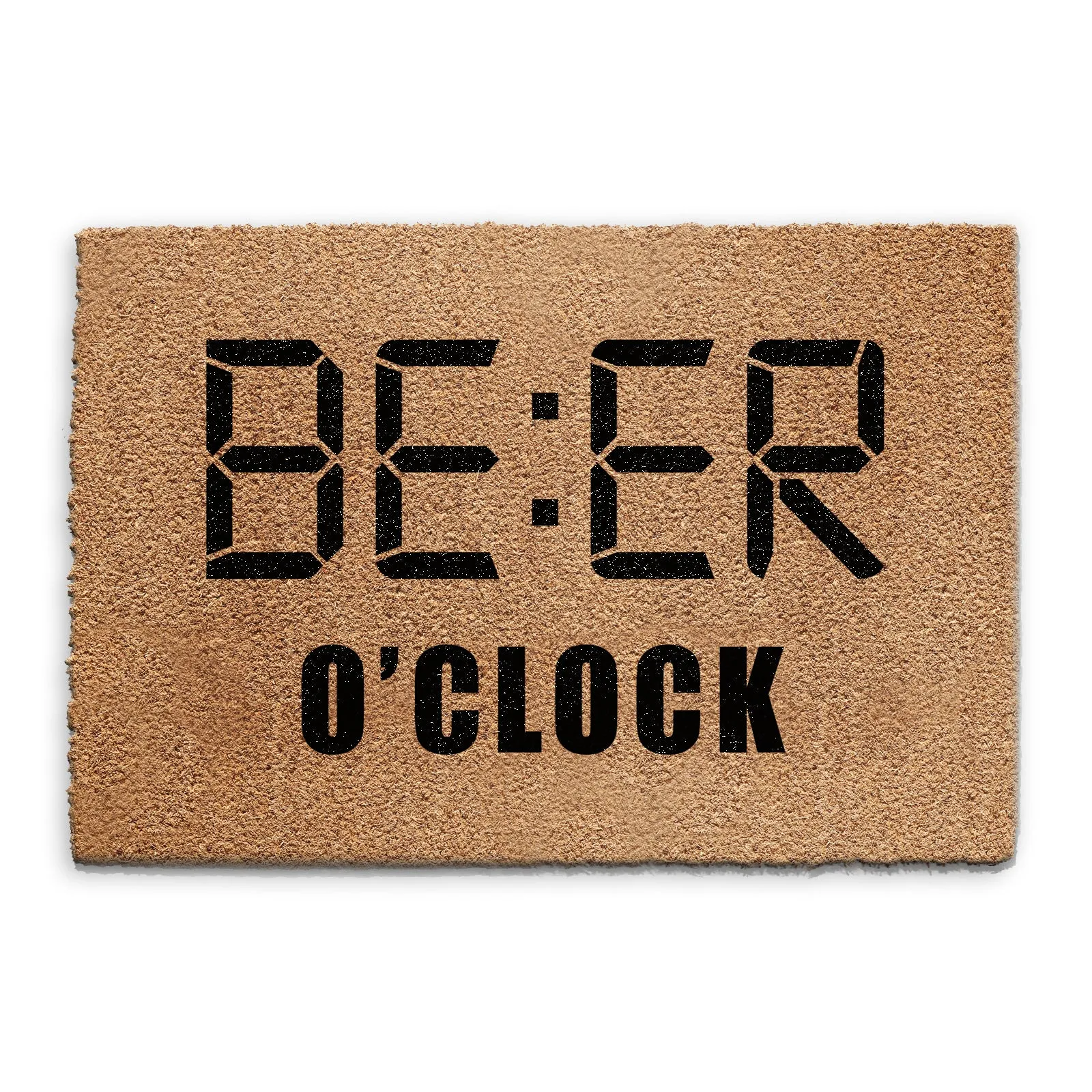 Coir Doormat - It's BEER O’clock
