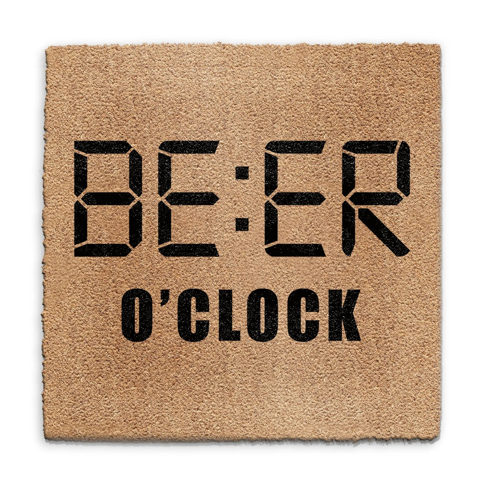 Coir Doormat - It's BEER O’clock