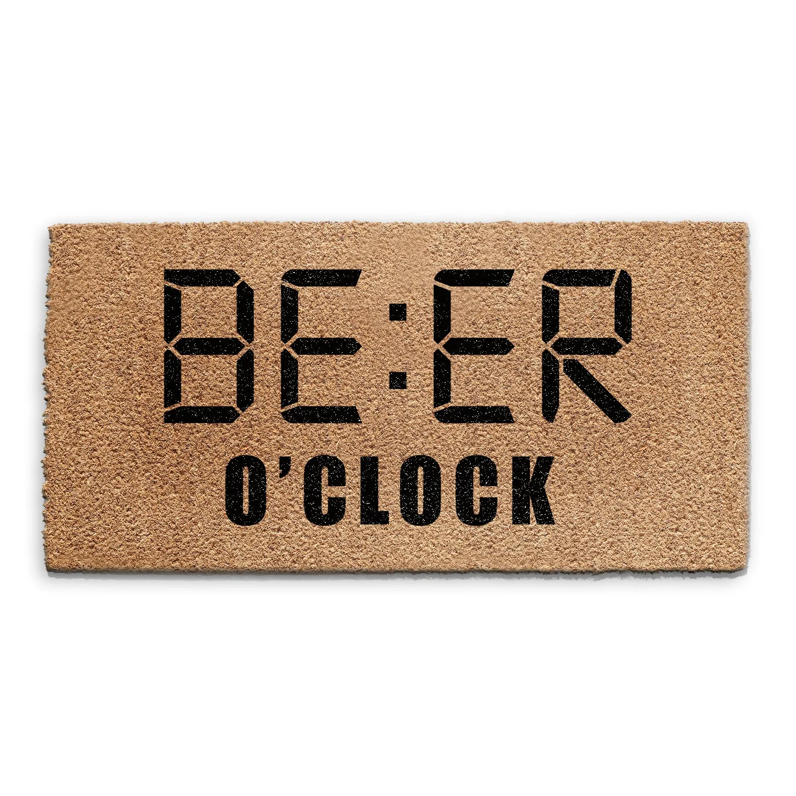 Coir Doormat - It's BEER O’clock