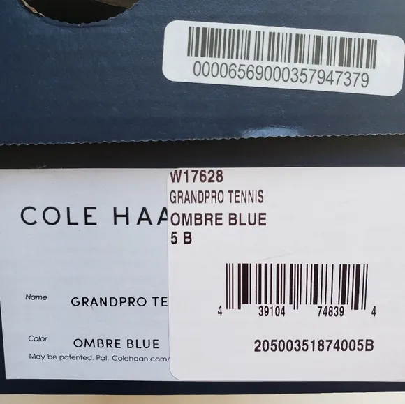 COLE HAAN GRANDPRO TENNIS SHOES