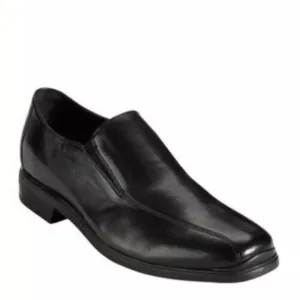 Cole Haan Mens Air Stylar Loafer Black Leather 9.5 M Dress Shoes Rts $99