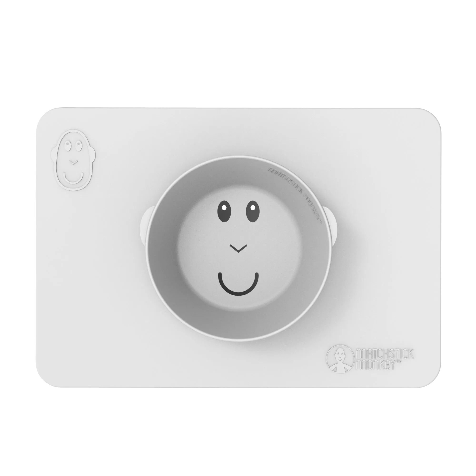 Cool Grey Anti-Slip Bowl