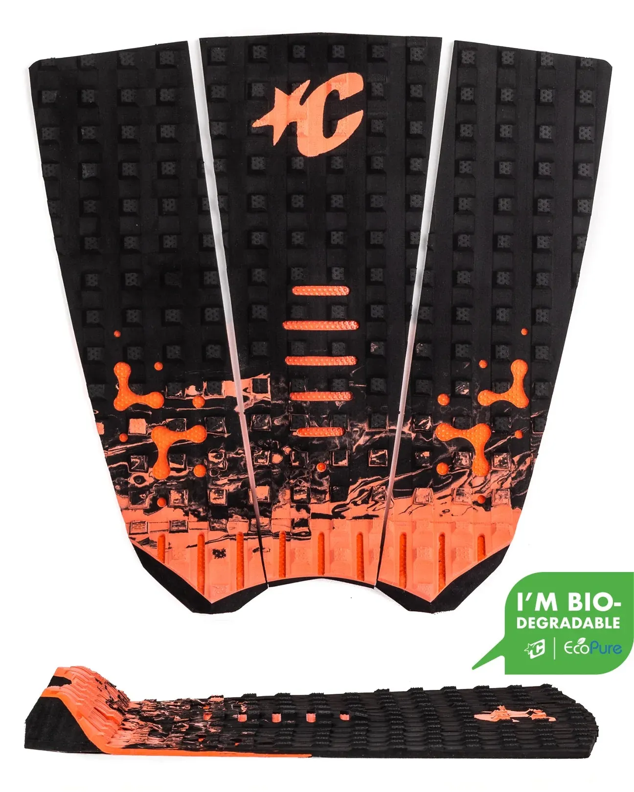 CREATURES MICK FANNING LOC-LITE 3PC GRIP