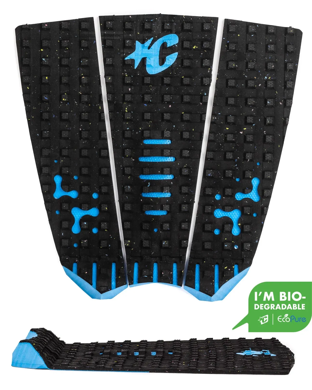 CREATURES MICK FANNING LOC-LITE 3PC GRIP