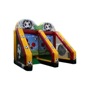 Criss Cross Soccer Interactive Inflatable