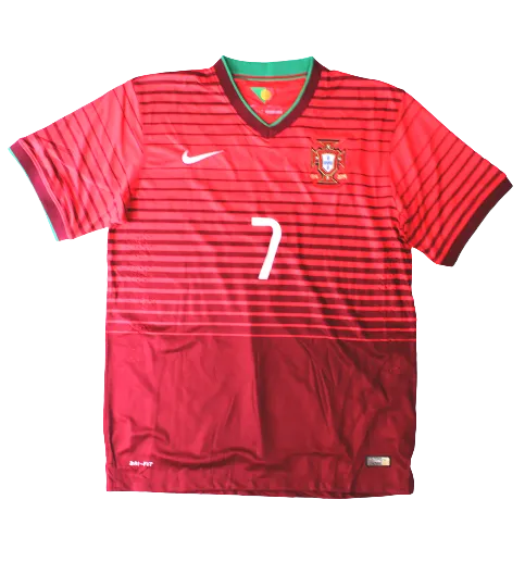 Cristiano Ronaldo Portugal National Team Signed Auto Nike Auth Jersey PSA/DNA