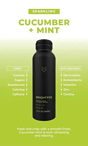 Cucumber Mint Sparkling