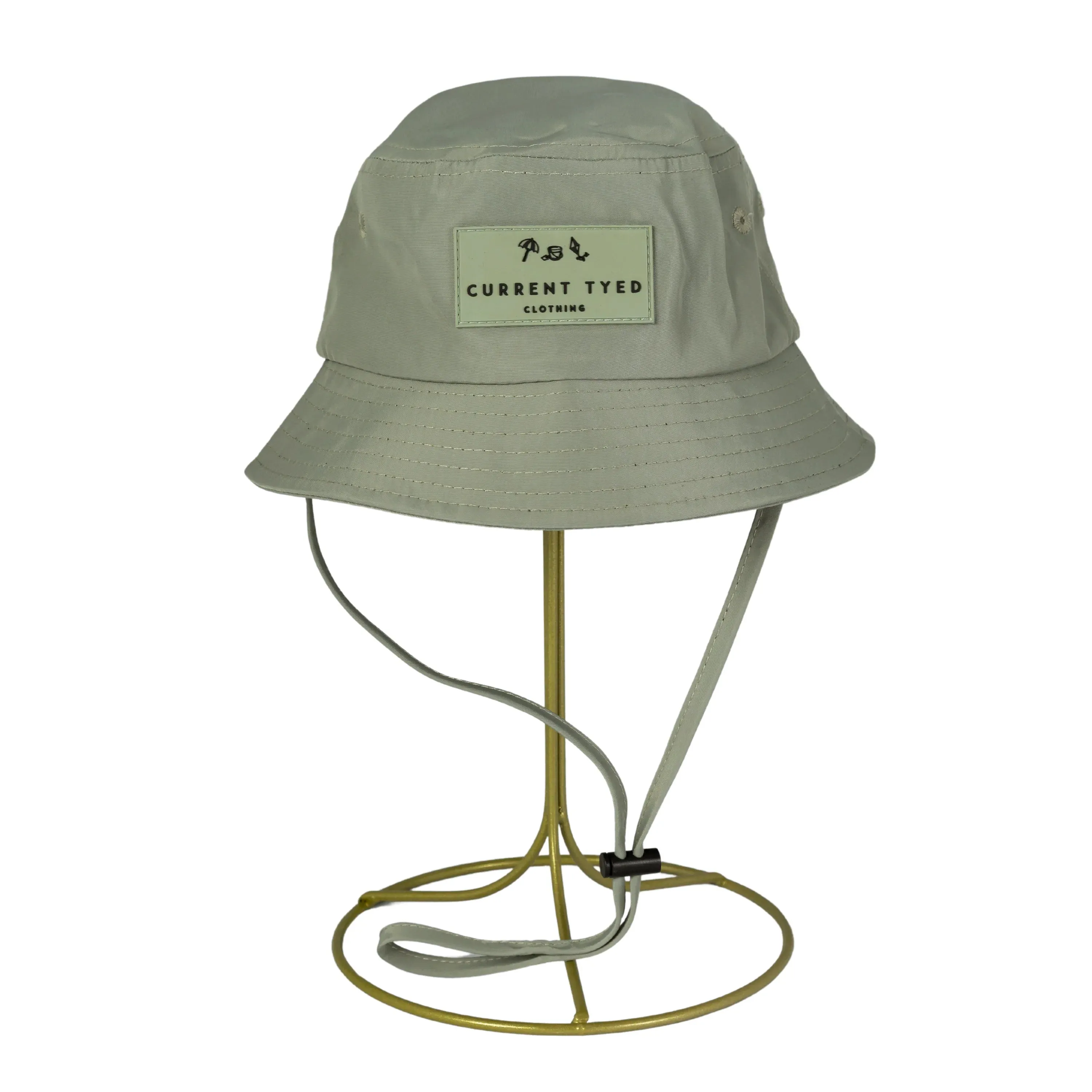 Current Tyed Waterproof Bucket Hats