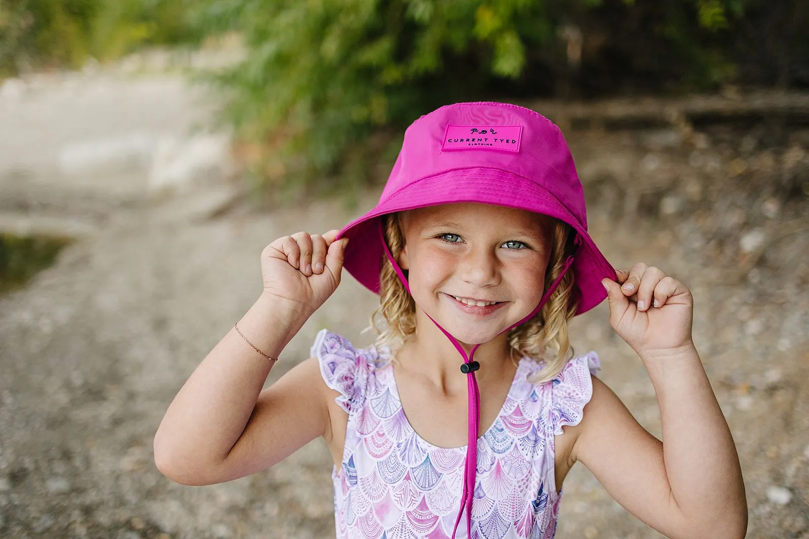Current Tyed Waterproof Bucket Hats