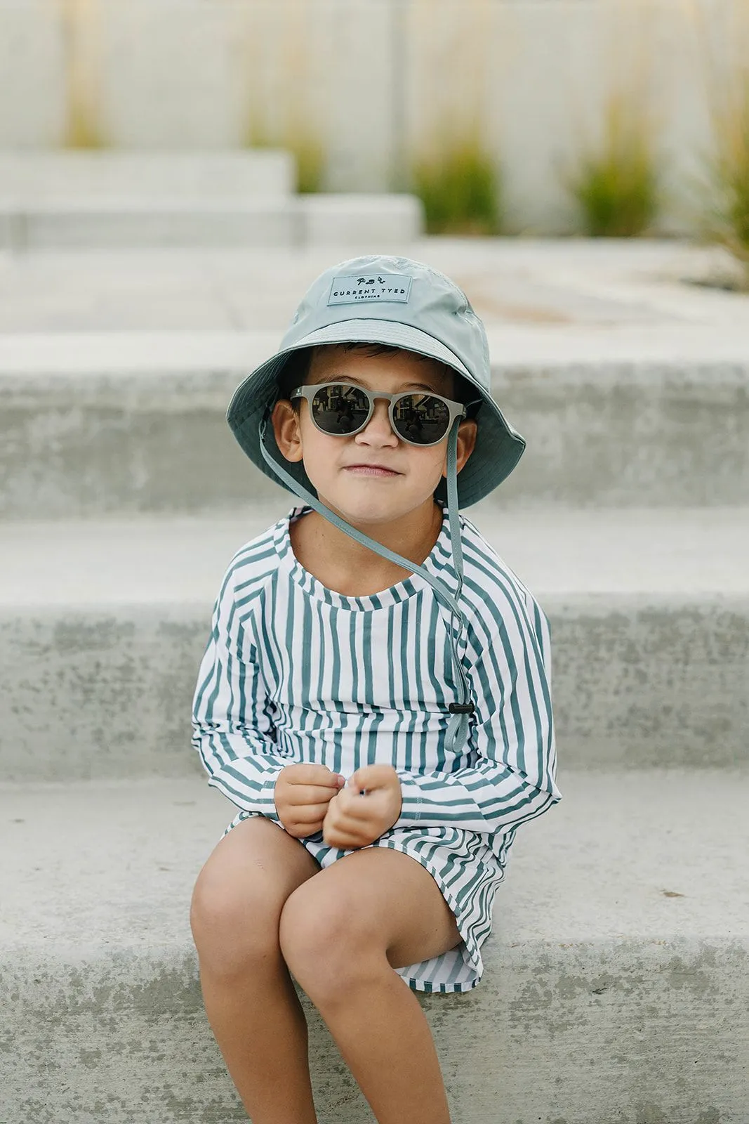 Current Tyed Waterproof Bucket Hats
