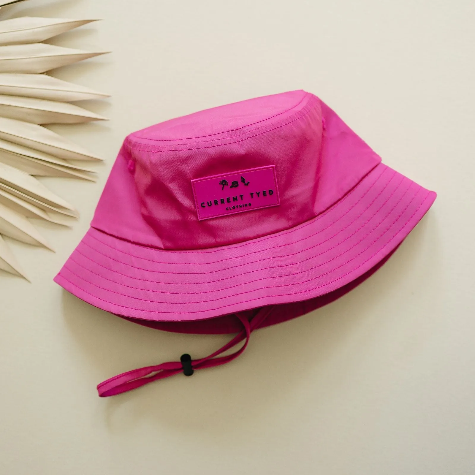 Current Tyed Waterproof Bucket Hats