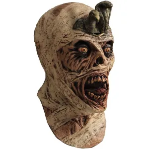 Cursed Mummy Latex Mask