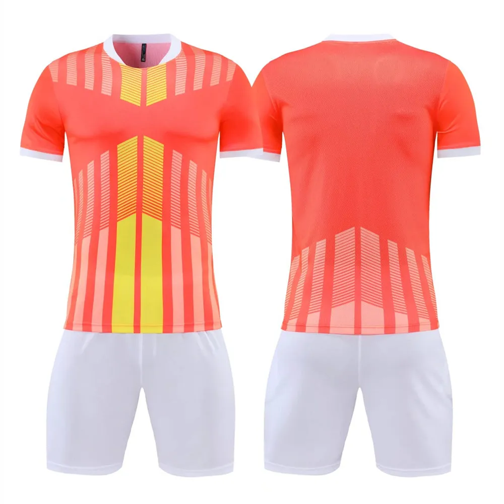 Custom Soccer Uniforms for All Ages: SU-24 Sets for Men, Women & Children by ZAB Sports Apparel | Wholesale Soccer Gear