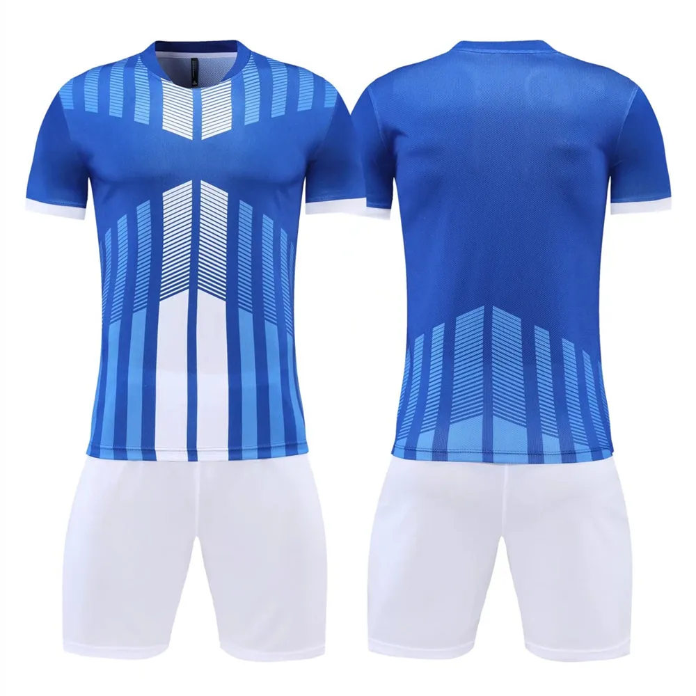 Custom Soccer Uniforms for All Ages: SU-24 Sets for Men, Women & Children by ZAB Sports Apparel | Wholesale Soccer Gear