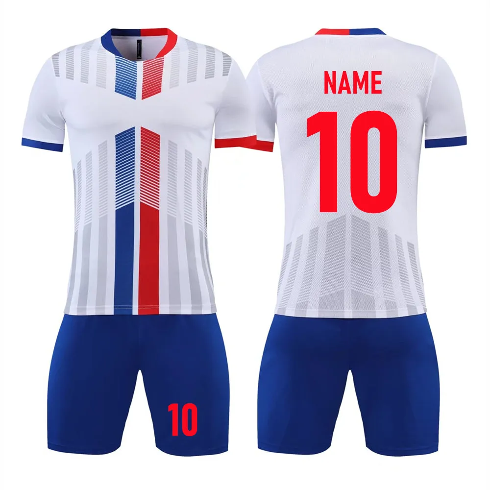 Custom Soccer Uniforms for All Ages: SU-24 Sets for Men, Women & Children by ZAB Sports Apparel | Wholesale Soccer Gear