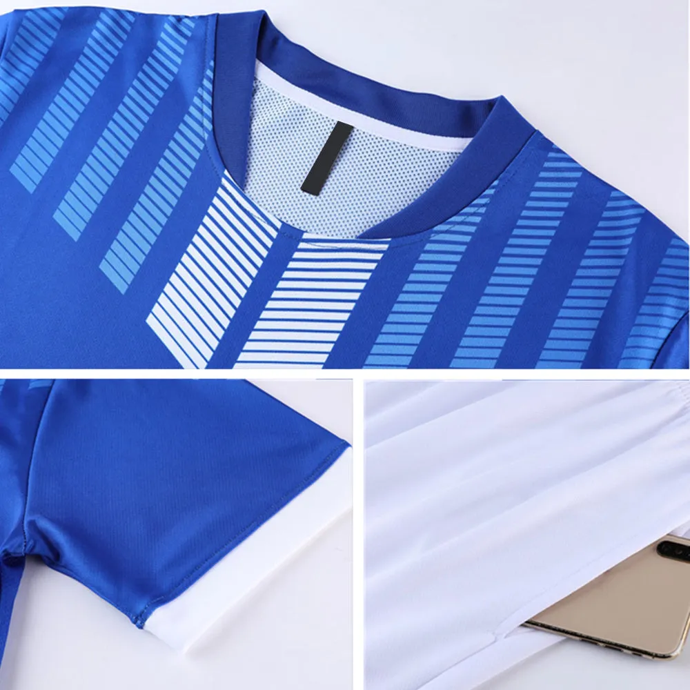 Custom Soccer Uniforms for All Ages: SU-24 Sets for Men, Women & Children by ZAB Sports Apparel | Wholesale Soccer Gear