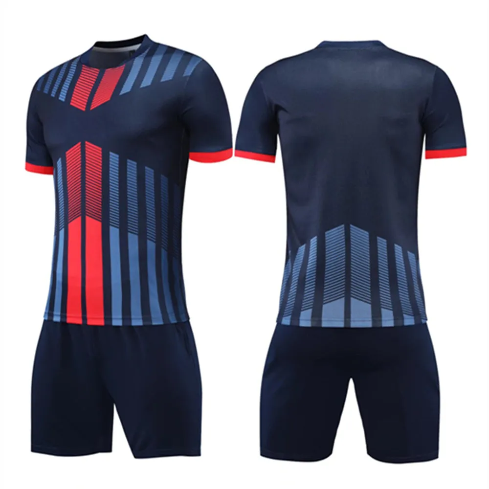 Custom Soccer Uniforms for All Ages: SU-24 Sets for Men, Women & Children by ZAB Sports Apparel | Wholesale Soccer Gear