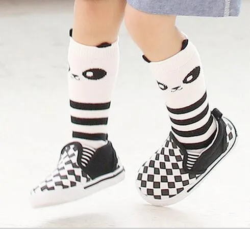 Cute Cat Anti-slip Soft Knee Socks