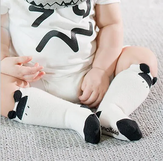 Cute Cat Anti-slip Soft Knee Socks