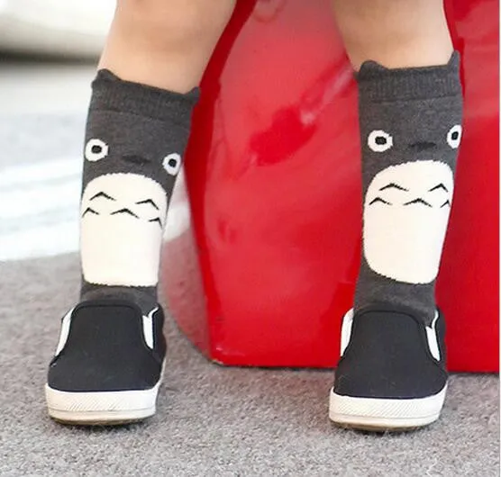 Cute Cat Anti-slip Soft Knee Socks