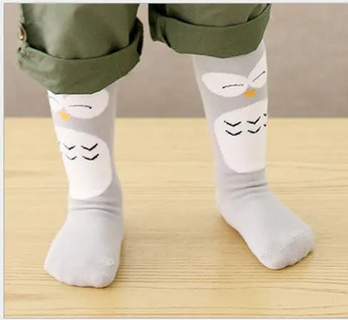 Cute Cat Anti-slip Soft Knee Socks