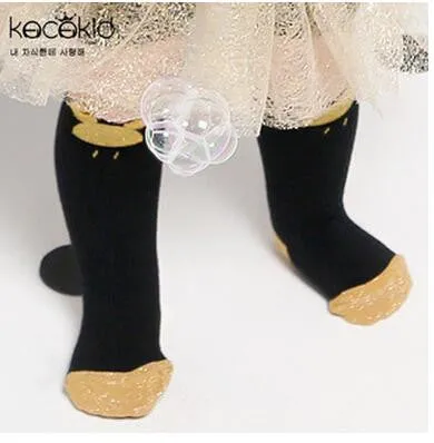 Cute Cat Anti-slip Soft Knee Socks