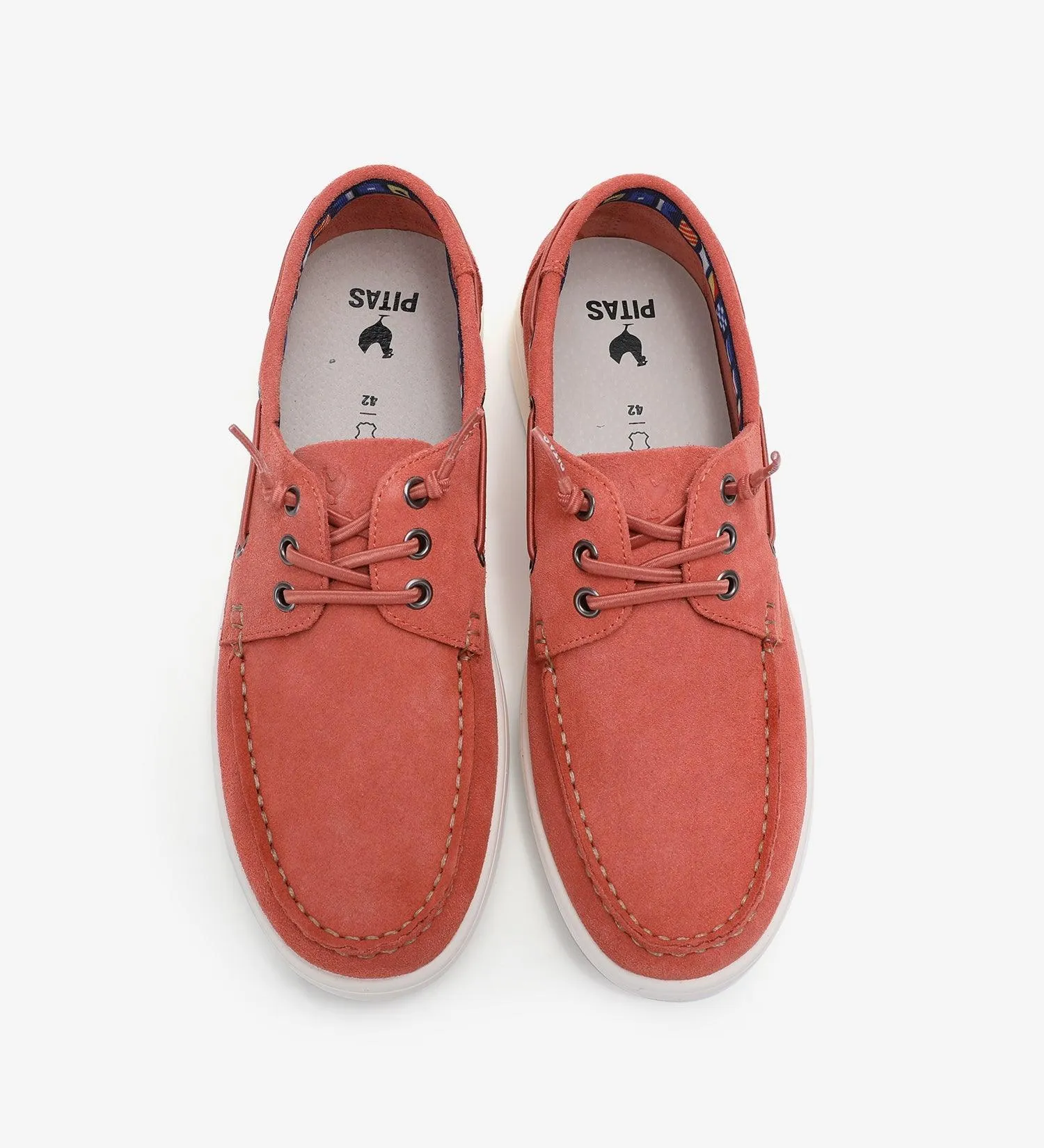 Daiki Suede Boat Shoes
